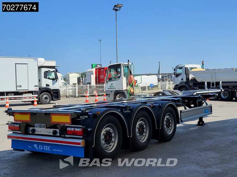 D-Tec VCC-01 Portmaster Flexi-Lock PM-3-S NEW Liftachse - Επικαθήμενο μεταφοράς εμπορευματοκιβωτίων/ Κινητό αμάξωμα: φωτογραφία 5 D-Tec VCC-01 Portmaster Flexi-Lock PM-3-S NEW Liftachse - Επικαθήμενο μεταφοράς εμπορευματοκιβωτίων/ Κινητό αμάξωμα: φωτογραφία 5