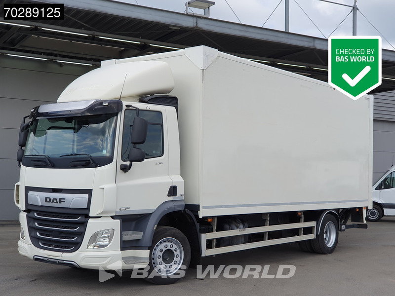 DAF CF 230 4X2 2000kg Ladebordwand Automatic 3 seats ACC Euro 6 - Φορτηγό κόφα: φωτογραφία 1 DAF CF 230 4X2 2000kg Ladebordwand Automatic 3 seats ACC Euro 6 - Φορτηγό κόφα: φωτογραφία 1