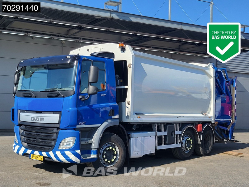 DAF CF 290 6X2 NL-Truck GeesinkNorba GPM IV I 22H25 Steering-Axle ACC Euro 6 - Απορριμματοφόρο: φωτογραφία 1 DAF CF 290 6X2 NL-Truck GeesinkNorba GPM IV I 22H25 Steering-Axle ACC Euro 6 - Απορριμματοφόρο: φωτογραφία 1