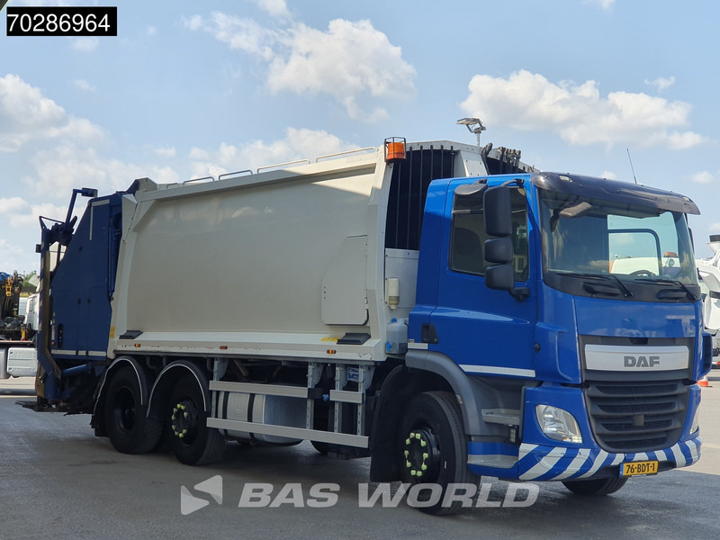DAF CF 290 6X2 NL-Truck Lenkachse GeesinkNorba GPM III V22H25 Aufbau Euro 6 - Απορριμματοφόρο: φωτογραφία 5 DAF CF 290 6X2 NL-Truck Lenkachse GeesinkNorba GPM III V22H25 Aufbau Euro 6 - Απορριμματοφόρο: φωτογραφία 5