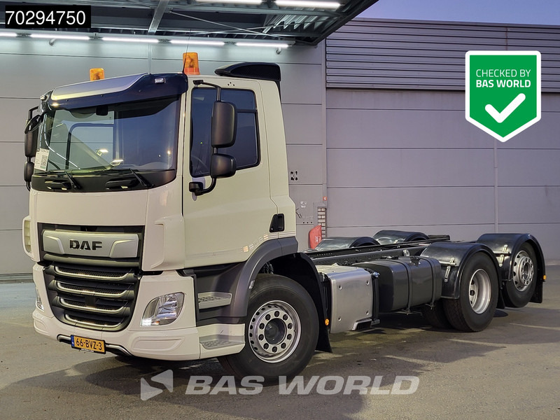DAF CF 300 6X2 NEW chassis Lift/Steering Axle ACC Retarder Euro 6 - Φορτηγό σασί: φωτογραφία 1 DAF CF 300 6X2 NEW chassis Lift/Steering Axle ACC Retarder Euro 6 - Φορτηγό σασί: φωτογραφία 1