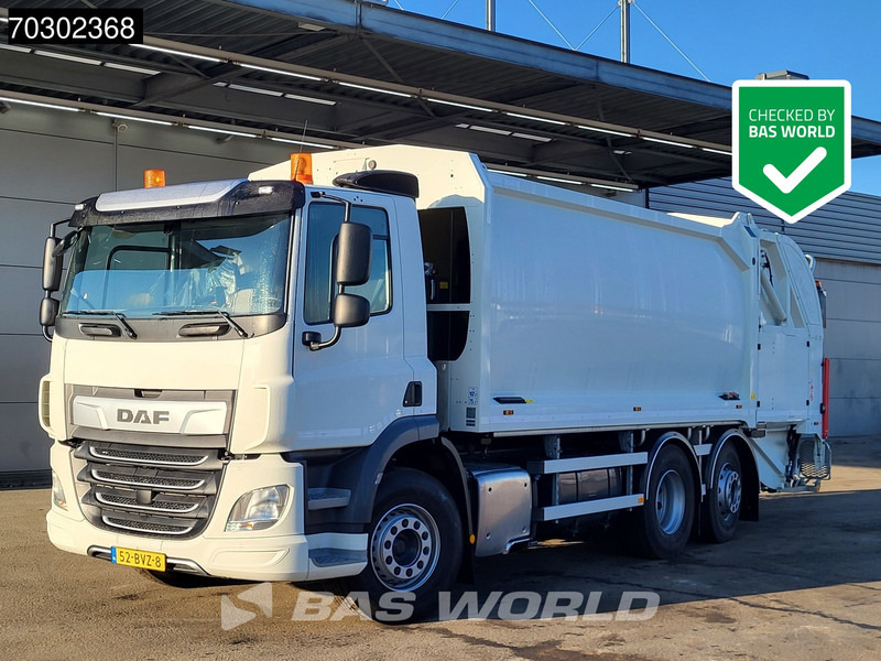 DAF CF 300 6X2 UNUSED Geesinknorba GPM IV 22H25 Lift+Steering Axle Euro 6 - Απορριμματοφόρο: φωτογραφία 1 DAF CF 300 6X2 UNUSED Geesinknorba GPM IV 22H25 Lift+Steering Axle Euro 6 - Απορριμματοφόρο: φωτογραφία 1