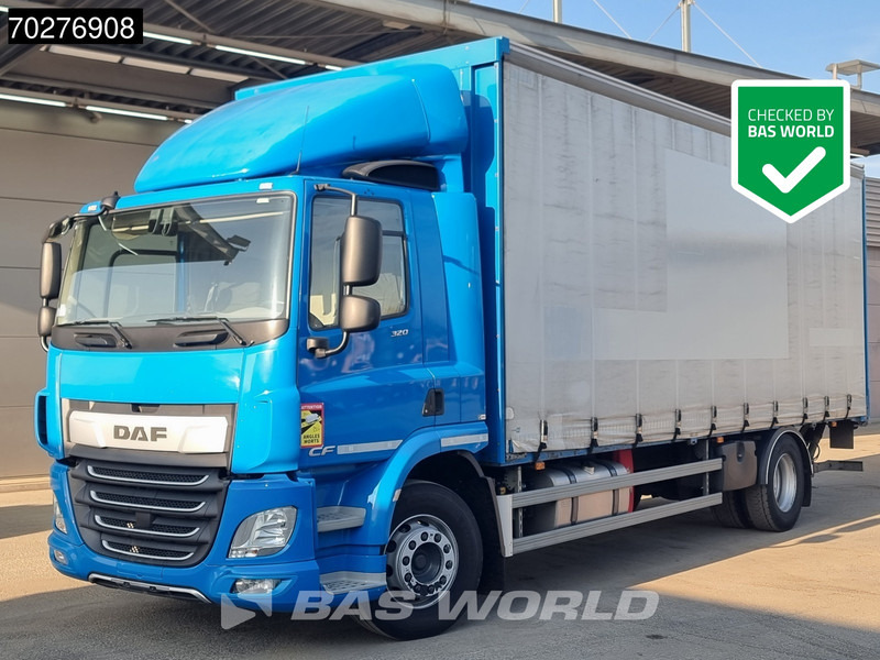 DAF CF 320 4X2 2.500 Kgs Tailgate Euro 6 ACC - Φορτηγό μουσαμάς: φωτογραφία 1 DAF CF 320 4X2 2.500 Kgs Tailgate Euro 6 ACC - Φορτηγό μουσαμάς: φωτογραφία 1