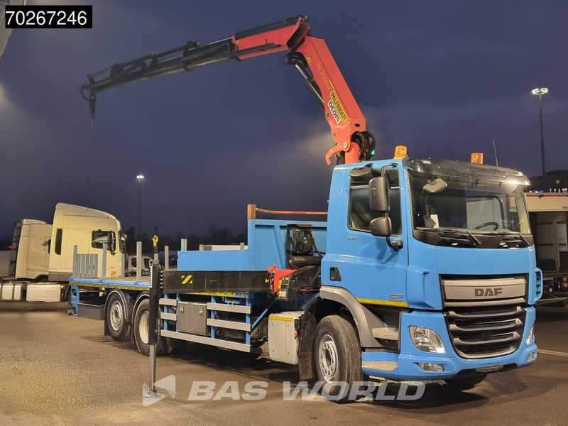 DAF CF 330 6X2 Palfinger PK20001 Kran Crane Rotator Lift+Lenkachse Euro 6 - Φορτηγό με ανοιχτή καρότσα, Φορτηγό με γερανό: φωτογραφία 3 DAF CF 330 6X2 Palfinger PK20001 Kran Crane Rotator Lift+Lenkachse Euro 6 - Φορτηγό με ανοιχτή καρότσα, Φορτηγό με γερανό: φωτογραφία 3