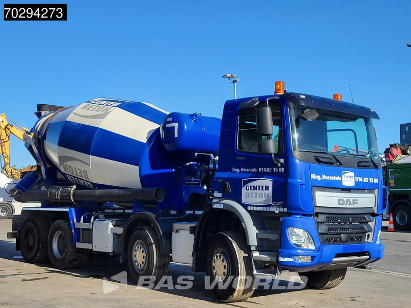 DAF CF 400 8X4 9m3 Stetter AM 9 FHCBL Mixer Manual Big-Axle Steelsuspension Euro 6 - Μπετονιέρα φορτηγό: φωτογραφία 3 DAF CF 400 8X4 9m3 Stetter AM 9 FHCBL Mixer Manual Big-Axle Steelsuspension Euro 6 - Μπετονιέρα φορτηγό: φωτογραφία 3