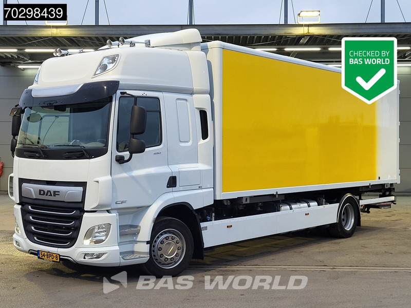 DAF CF 450 CF 4X2 BDF truck 2000kg Ladebordwand Air suspension Automatic Euro 6 - Φορτηγό μεταφοράς εμπορευματοκιβωτίων/ Κινητό αμάξωμα: φωτογραφία 1 DAF CF 450 CF 4X2 BDF truck 2000kg Ladebordwand Air suspension Automatic Euro 6 - Φορτηγό μεταφοράς εμπορευματοκιβωτίων/ Κινητό αμάξωμα: φωτογραφία 1