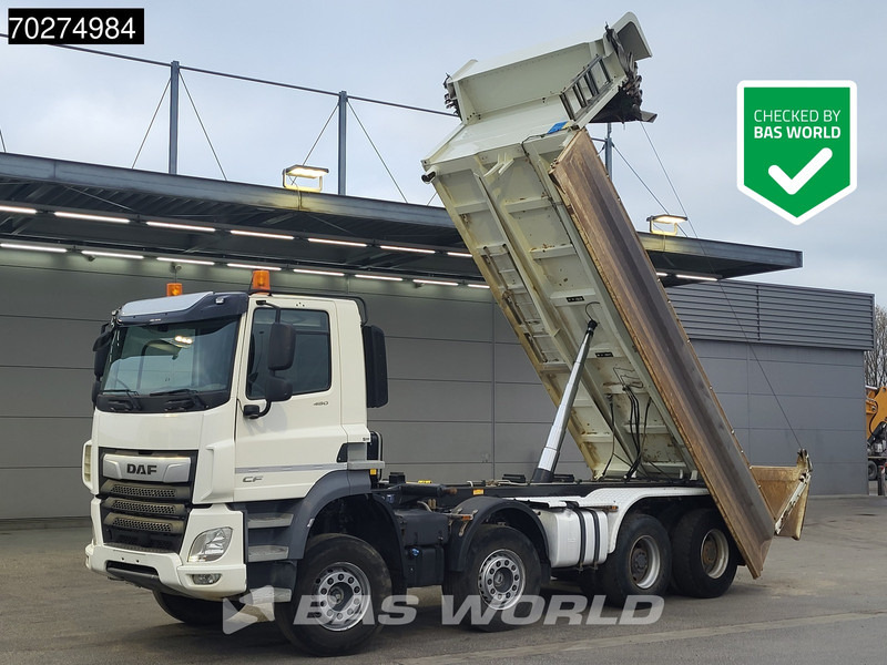 DAF CF 480 8X4 14m3 2-way KH Kipper Big-Axle Steelsuspension Euro 6 - Φορτηγό ανατρεπόμενο: φωτογραφία 1 DAF CF 480 8X4 14m3 2-way KH Kipper Big-Axle Steelsuspension Euro 6 - Φορτηγό ανατρεπόμενο: φωτογραφία 1