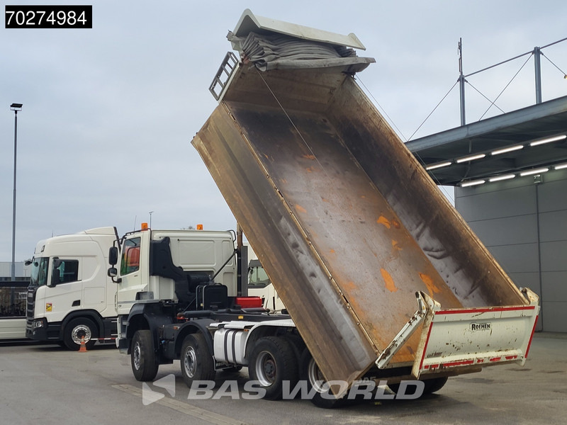 DAF CF 480 8X4 14m3 2-way KH Kipper Big-Axle Steelsuspension Euro 6 - Φορτηγό ανατρεπόμενο: φωτογραφία 3 DAF CF 480 8X4 14m3 2-way KH Kipper Big-Axle Steelsuspension Euro 6 - Φορτηγό ανατρεπόμενο: φωτογραφία 3