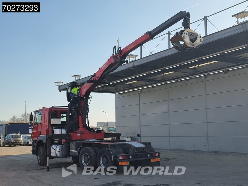 DAF CF 510 6X4 Retarder Big-Axle Holz Kran Palfinger Epsilon S260L82 - Τράκτορας: φωτογραφία 2 DAF CF 510 6X4 Retarder Big-Axle Holz Kran Palfinger Epsilon S260L82 - Τράκτορας: φωτογραφία 2
