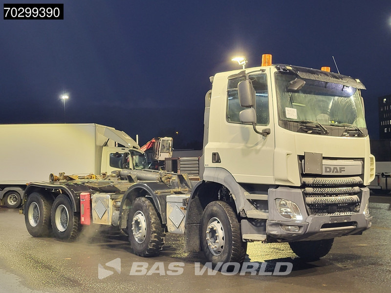 DAF CF 510 8X4 25t Dalby Hook Full Steel Manual Retarder Big-Axle Euro 6 - Φορτηγό φόρτωσης γάντζου: φωτογραφία 3 DAF CF 510 8X4 25t Dalby Hook Full Steel Manual Retarder Big-Axle Euro 6 - Φορτηγό φόρτωσης γάντζου: φωτογραφία 3
