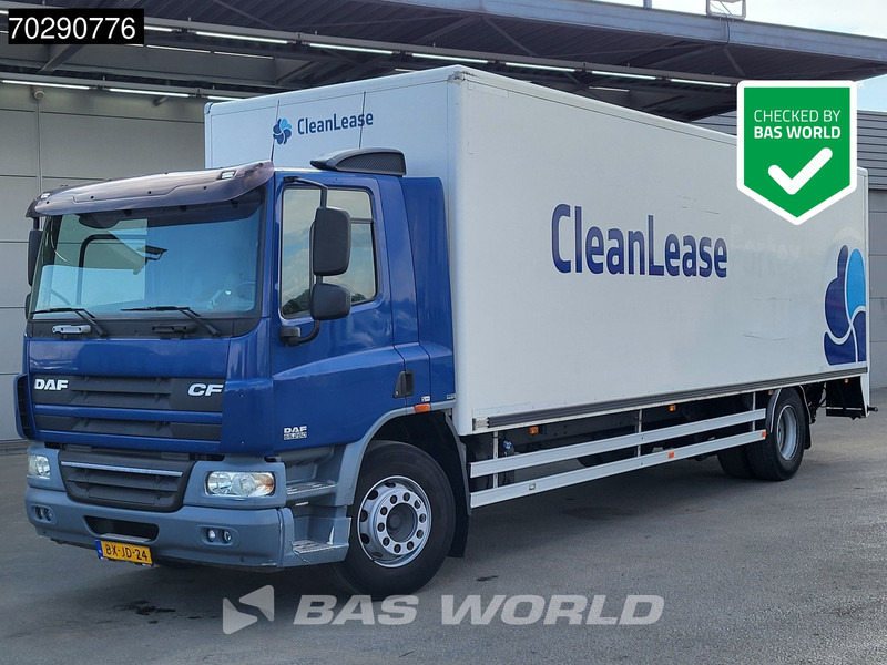 DAF CF65.250 CF 4X2 NL-Truck 2000kg Ladebordwand Automatic Euro 5 - Φορτηγό κόφα: φωτογραφία 1 DAF CF65.250 CF 4X2 NL-Truck 2000kg Ladebordwand Automatic Euro 5 - Φορτηγό κόφα: φωτογραφία 1