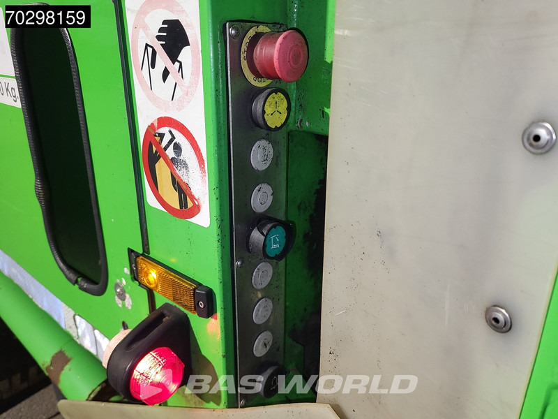 Απορριμματοφόρο DAF CF75.250 6X2 20m3 Geesink GPM III v 20H25 superstructure Automatic Lenkasche Euro 5: φωτογραφία 14