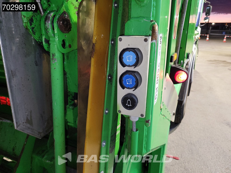 Απορριμματοφόρο DAF CF75.250 6X2 20m3 Geesink GPM III v 20H25 superstructure Automatic Lenkasche Euro 5: φωτογραφία 16