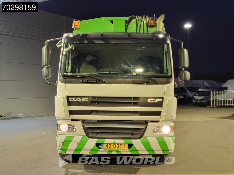 Απορριμματοφόρο DAF CF75.250 6X2 20m3 Geesink GPM III v 20H25 superstructure Automatic Lenkasche Euro 5: φωτογραφία 6