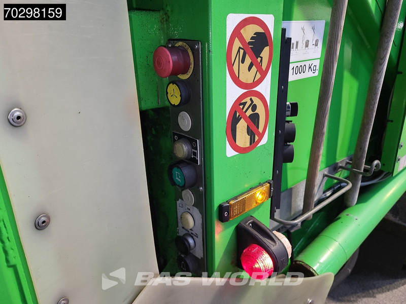 Απορριμματοφόρο DAF CF75.250 6X2 20m3 Geesink GPM III v 20H25 superstructure Automatic Lenkasche Euro 5: φωτογραφία 17