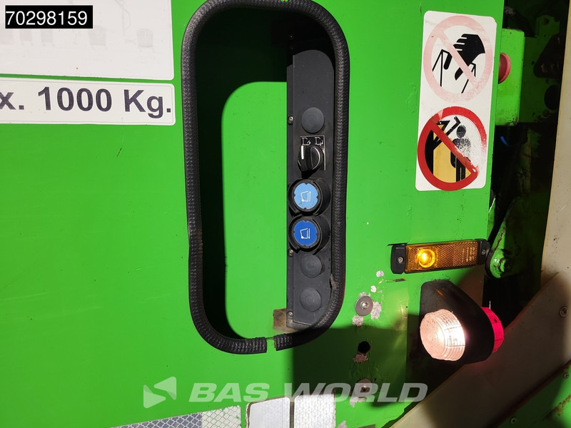 Απορριμματοφόρο DAF CF75.250 6X2 20m3 Geesink GPM III v 20H25 superstructure Automatic Lenkasche Euro 5: φωτογραφία 13