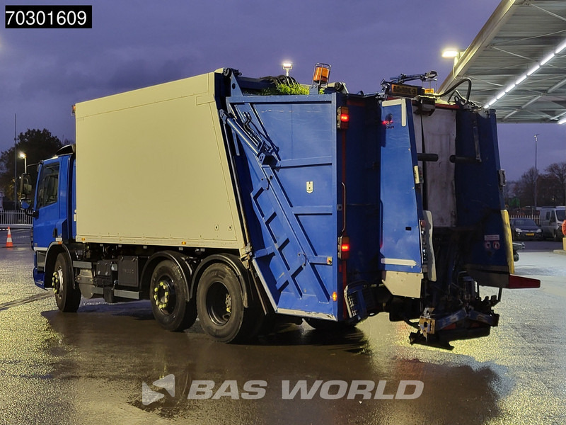 DAF CF75.250 6X2 Haller Zoeller X2C.21M. 02301 Steering axle Automatic Euro 5 - Απορριμματοφόρο: φωτογραφία 2 DAF CF75.250 6X2 Haller Zoeller X2C.21M. 02301 Steering axle Automatic Euro 5 - Απορριμματοφόρο: φωτογραφία 2