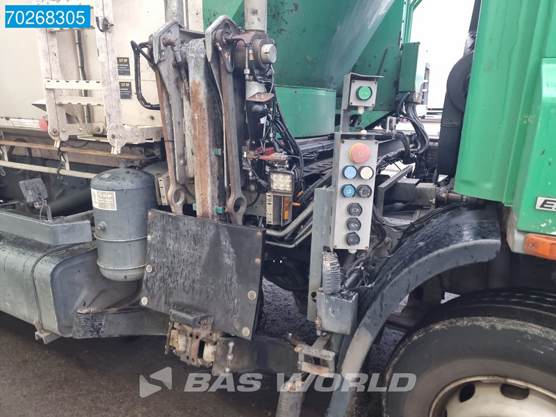 Απορριμματοφόρο DAF CF75.250 6X2 NL-Truck Lift+Lenkachse Haller SLF 23 m3 Zoeller EEV: φωτογραφία 8