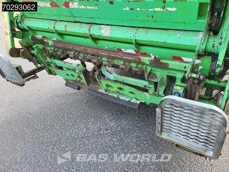 Απορριμματοφόρο DAF CF75.250 6X2 NL-Truck Mol Pusher 2000 CB011/Eurolift Steering-Axle Euro 5: φωτογραφία 18