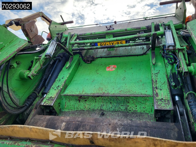 Απορριμματοφόρο DAF CF75.250 6X2 NL-Truck Mol Pusher 2000 CB011/Eurolift Steering-Axle Euro 5: φωτογραφία 19