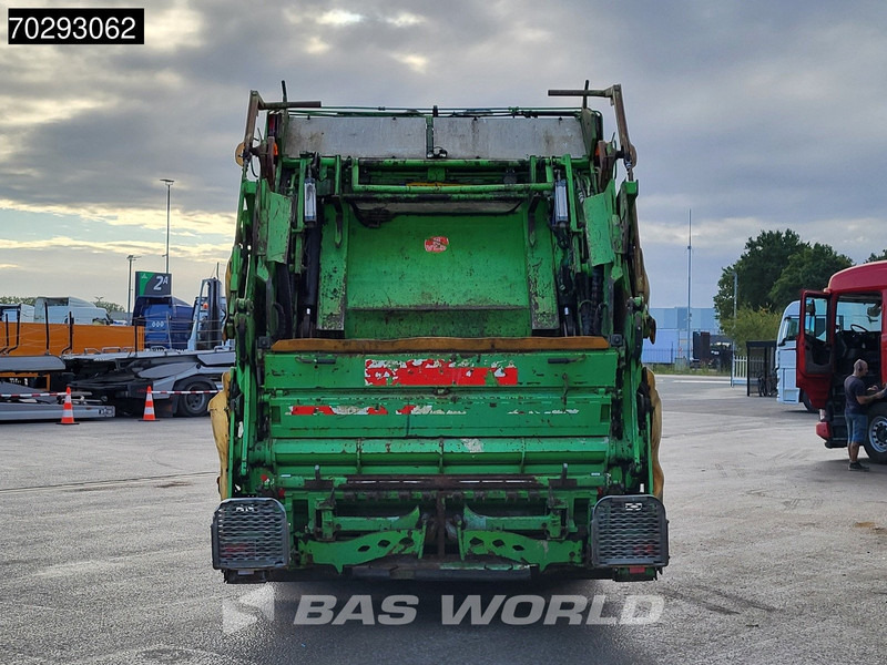 Απορριμματοφόρο DAF CF75.250 6X2 NL-Truck Mol Pusher 2000 CB011/Eurolift Steering-Axle Euro 5: φωτογραφία 9