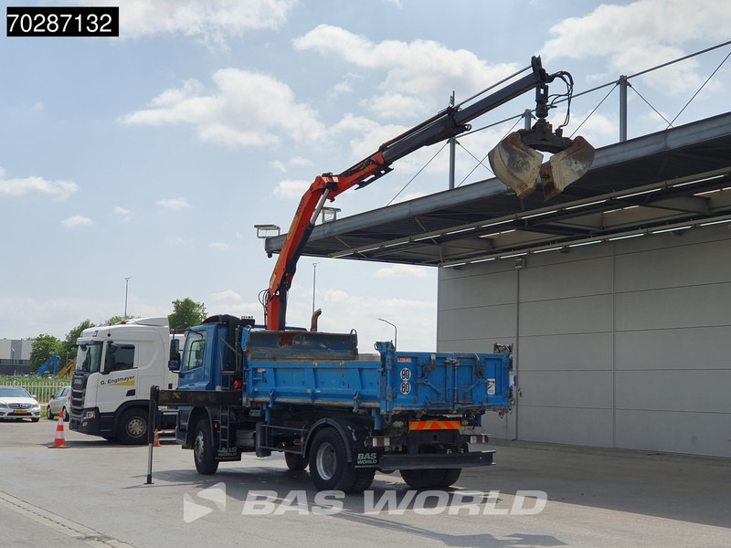 DAF CF75.310 4X2 Palfinger PK12000 Kran Crane 7m3 tipper Big-Axle Steelsuspension Euro 3 - Φορτηγό ανατρεπόμενο, Φορτηγό με γερανό: φωτογραφία 2 DAF CF75.310 4X2 Palfinger PK12000 Kran Crane 7m3 tipper Big-Axle Steelsuspension Euro 3 - Φορτηγό ανατρεπόμενο, Φορτηγό με γερανό: φωτογραφία 2