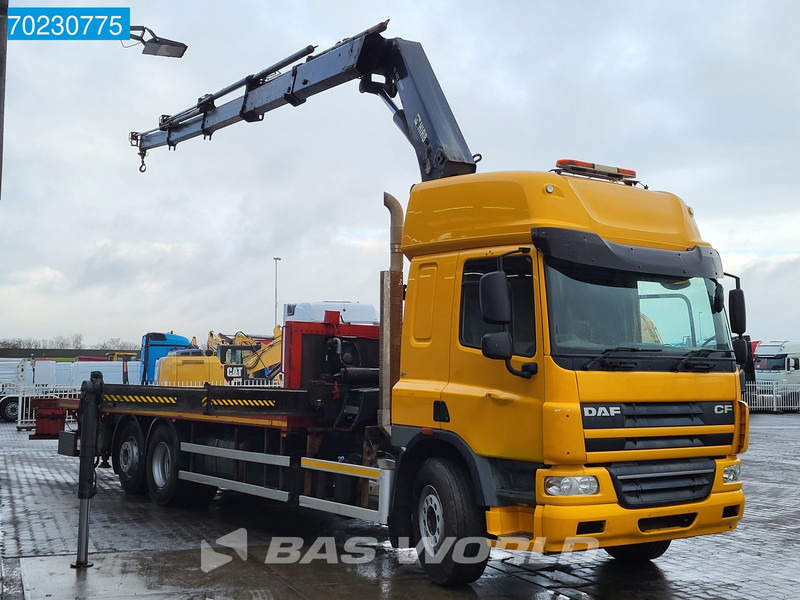 DAF CF75.310 6X2 RHD Manual Hiab 322EP-4 Hiduo Kran Crane Euro 5 - Φορτηγό με ανοιχτή καρότσα, Φορτηγό με γερανό: φωτογραφία 3 DAF CF75.310 6X2 RHD Manual Hiab 322EP-4 Hiduo Kran Crane Euro 5 - Φορτηγό με ανοιχτή καρότσα, Φορτηγό με γερανό: φωτογραφία 3