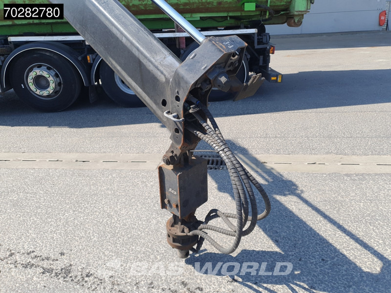 DAF CF85.360 8X2 NL-Truck Hiab 211 E-3 HIPRO Kran 21T Multilift Euro 5 - Φορτηγό φόρτωσης γάντζου, Φορτηγό με γερανό: φωτογραφία 3 DAF CF85.360 8X2 NL-Truck Hiab 211 E-3 HIPRO Kran 21T Multilift Euro 5 - Φορτηγό φόρτωσης γάντζου, Φορτηγό με γερανό: φωτογραφία 3