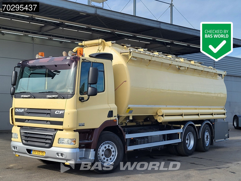 DAF CF85.360 CF 6X2 NL-Truck 26m3 Lift/Steering Axle Euro 5 - Φορτηγό βυτιοφόρο: φωτογραφία 1 DAF CF85.360 CF 6X2 NL-Truck 26m3 Lift/Steering Axle Euro 5 - Φορτηγό βυτιοφόρο: φωτογραφία 1