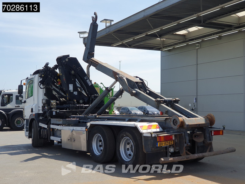 DAF CF85.360 CF 6X2 NL-Truck Hiab 211 EP-4 HIDUO Crane + Hooklift Liftachse Euro 5 - Φορτηγό φόρτωσης γάντζου, Φορτηγό με γερανό: φωτογραφία 2 DAF CF85.360 CF 6X2 NL-Truck Hiab 211 EP-4 HIDUO Crane + Hooklift Liftachse Euro 5 - Φορτηγό φόρτωσης γάντζου, Φορτηγό με γερανό: φωτογραφία 2