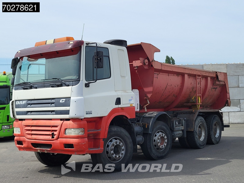 DAF CF85.410 8X4 BigAxle Hydrauliek Kipper Stuuras Euro 4 - Φορτηγό ανατρεπόμενο: φωτογραφία 5 DAF CF85.410 8X4 BigAxle Hydrauliek Kipper Stuuras Euro 4 - Φορτηγό ανατρεπόμενο: φωτογραφία 5