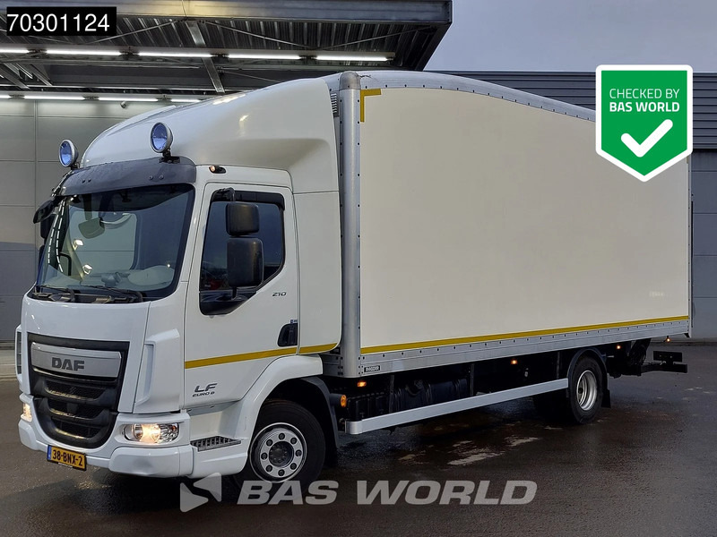 DAF LF 210 4X2 12tonner NL-Truck 1500kg Ladebordwand Automatic Euro 6 - Φορτηγό κόφα: φωτογραφία 1 DAF LF 210 4X2 12tonner NL-Truck 1500kg Ladebordwand Automatic Euro 6 - Φορτηγό κόφα: φωτογραφία 1