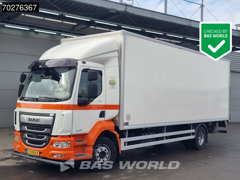 DAF LF 210 4X2 NL-Truck 16tonner Automatic Ladebordwand ACC Euro 6 - Φορτηγό κόφα: φωτογραφία 1 DAF LF 210 4X2 NL-Truck 16tonner Automatic Ladebordwand ACC Euro 6 - Φορτηγό κόφα: φωτογραφία 1