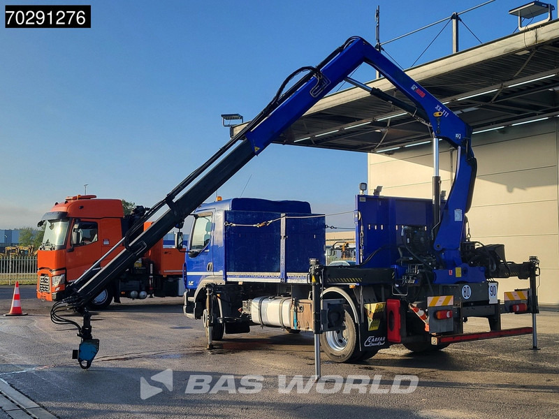 DAF LF 260 LF 4X2 HIAB 111 B-2 Hiduo Crane Automatic ACC Euro 6 - Φορτηγό με ανοιχτή καρότσα, Φορτηγό με γερανό: φωτογραφία 5 DAF LF 260 LF 4X2 HIAB 111 B-2 Hiduo Crane Automatic ACC Euro 6 - Φορτηγό με ανοιχτή καρότσα, Φορτηγό με γερανό: φωτογραφία 5