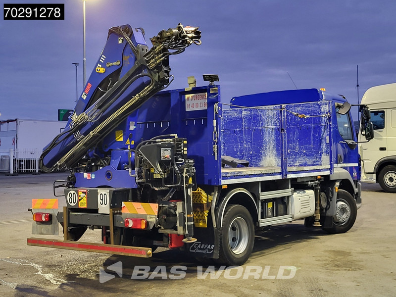 DAF LF 260 LF 4X2 Hiab 111 B-2 HIDUO Crane Kran Remote control Automatic ACC Euro 6 - Φορτηγό με ανοιχτή καρότσα, Φορτηγό με γερανό: φωτογραφία 5 DAF LF 260 LF 4X2 Hiab 111 B-2 HIDUO Crane Kran Remote control Automatic ACC Euro 6 - Φορτηγό με ανοιχτή καρότσα, Φορτηγό με γερανό: φωτογραφία 5