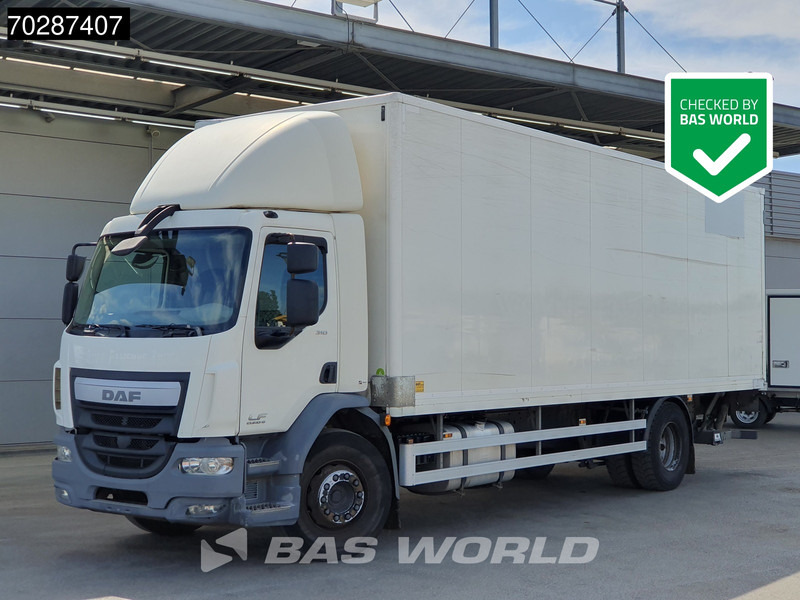 DAF LF 310 LF 4X2 19tonner Automatic 2000kg Ladebordwand Euro 6 - Φορτηγό κόφα: φωτογραφία 1 DAF LF 310 LF 4X2 19tonner Automatic 2000kg Ladebordwand Euro 6 - Φορτηγό κόφα: φωτογραφία 1