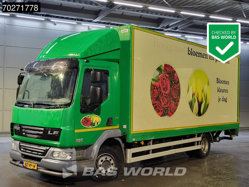 DAF LF45.160 4X2 CNG+ Diesel NL-Truck Automatic Ladebordwand Euro 5 - Φορτηγό κόφα: φωτογραφία 1 DAF LF45.160 4X2 CNG+ Diesel NL-Truck Automatic Ladebordwand Euro 5 - Φορτηγό κόφα: φωτογραφία 1