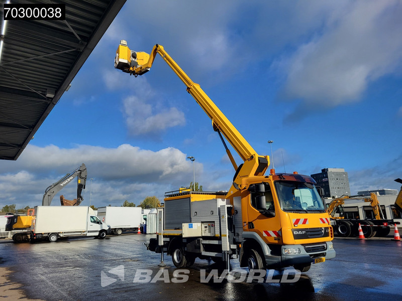 DAF LF45.180 LF 4X2 NL-Truck Ruthmann 18mtr Aerial platform Hubarbeitsbühne Automatic Euro 5 - Φορτηγό με γερανό: φωτογραφία 3 DAF LF45.180 LF 4X2 NL-Truck Ruthmann 18mtr Aerial platform Hubarbeitsbühne Automatic Euro 5 - Φορτηγό με γερανό: φωτογραφία 3