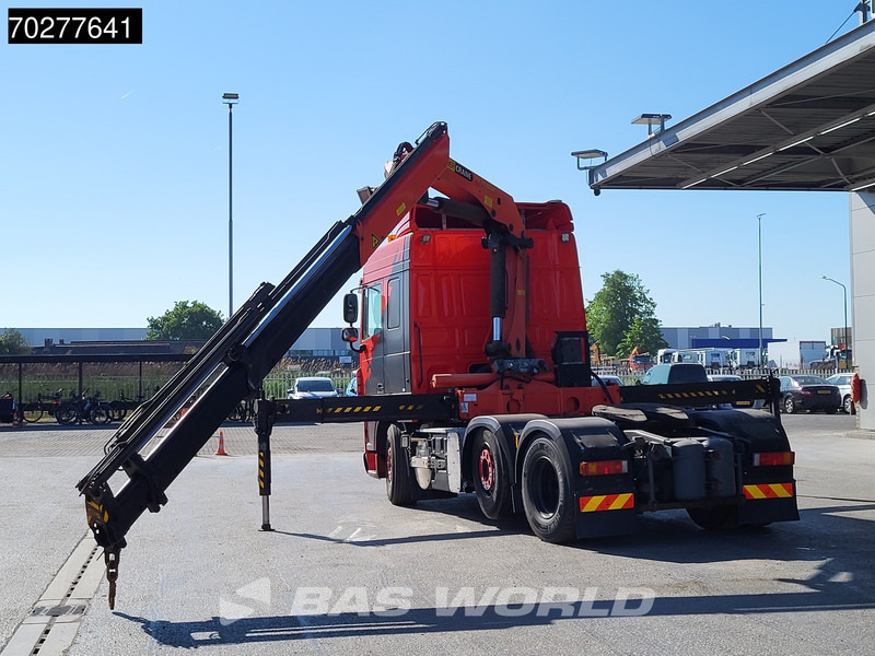DAF XF 410 XF 6X2 Hydraulik Lift+Lenkachse Kran Palfinger PK20002 Euro 5 - Τράκτορας: φωτογραφία 5 DAF XF 410 XF 6X2 Hydraulik Lift+Lenkachse Kran Palfinger PK20002 Euro 5 - Τράκτορας: φωτογραφία 5