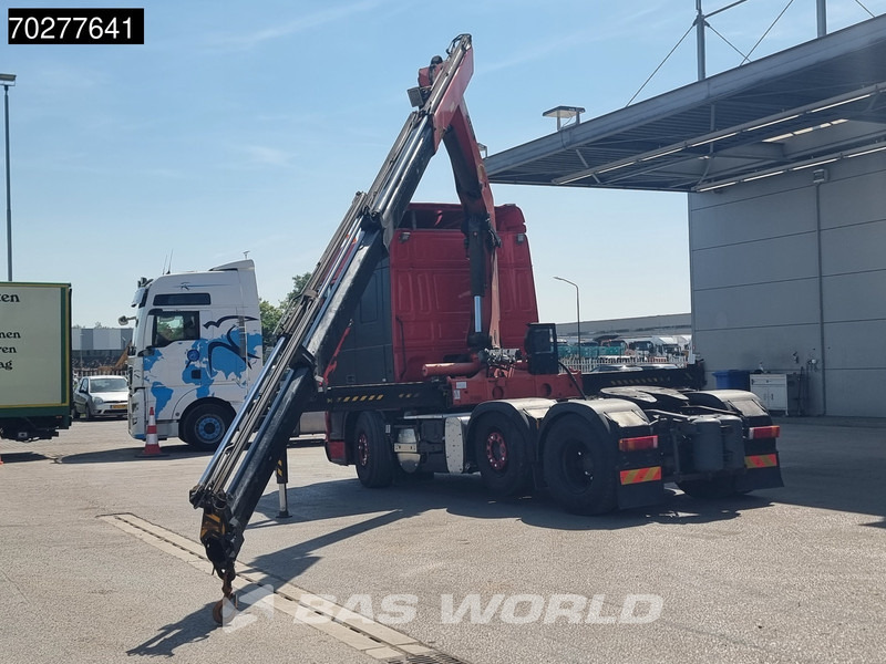 DAF XF 410 XF 6X2 Hydraulik Lift+Lenkachse Kran Palfinger PK20002 Euro 5 - Τράκτορας: φωτογραφία 5 DAF XF 410 XF 6X2 Hydraulik Lift+Lenkachse Kran Palfinger PK20002 Euro 5 - Τράκτορας: φωτογραφία 5
