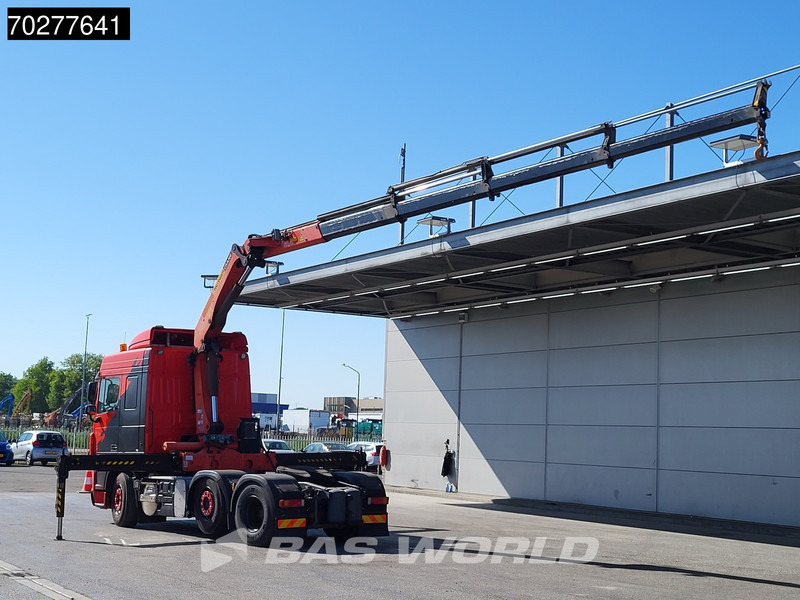 DAF XF 410 XF 6X2 Hydraulik Lift+Lenkachse Kran Palfinger PK20002 Euro 5 - Τράκτορας: φωτογραφία 2 DAF XF 410 XF 6X2 Hydraulik Lift+Lenkachse Kran Palfinger PK20002 Euro 5 - Τράκτορας: φωτογραφία 2