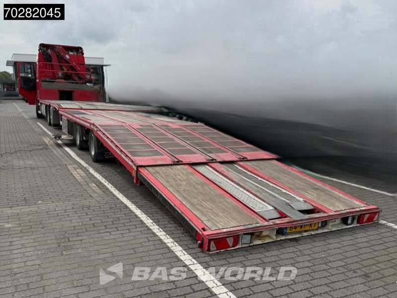DAF XF 440 6X2 NL-Truck Transporter HMF 900-K2 Kran Winch Lift-Lenkachse Euro 6 - Φορτηγό με ανοιχτή καρότσα, Φορτηγό με γερανό: φωτογραφία 3 DAF XF 440 6X2 NL-Truck Transporter HMF 900-K2 Kran Winch Lift-Lenkachse Euro 6 - Φορτηγό με ανοιχτή καρότσα, Φορτηγό με γερανό: φωτογραφία 3