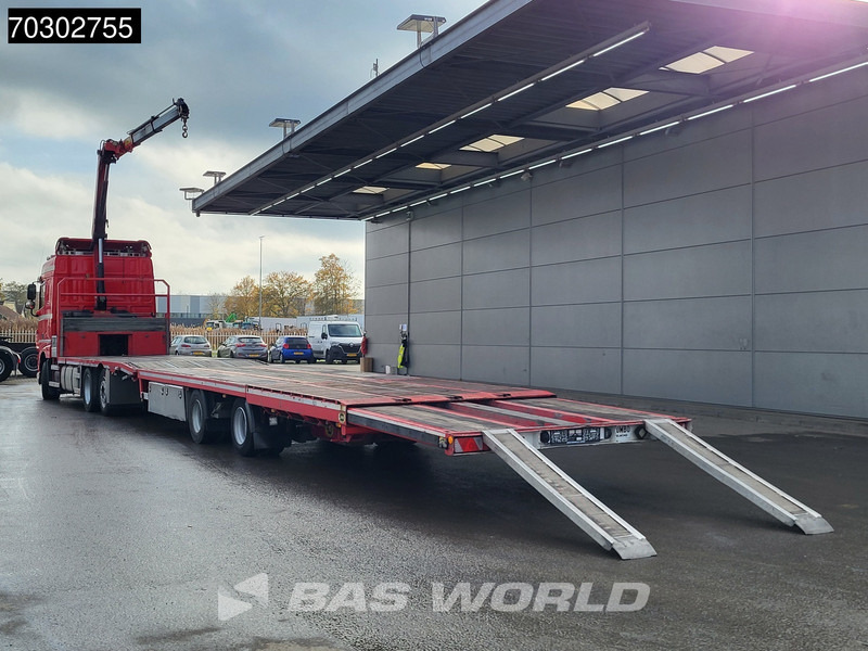 DAF XF 440 XF 6X2 NL-Truck Transporter APK HMF 900-K2 crane Winch Lift-Lenkachse Euro 6 - Φορτηγό, Φορτηγό με γερανό: φωτογραφία 3 DAF XF 440 XF 6X2 NL-Truck Transporter APK HMF 900-K2 crane Winch Lift-Lenkachse Euro 6 - Φορτηγό, Φορτηγό με γερανό: φωτογραφία 3