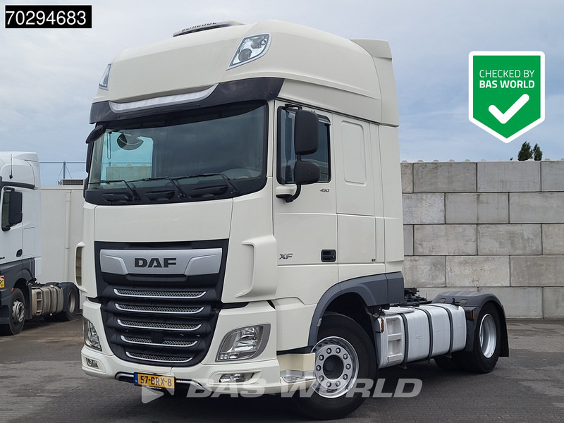 DAF XF 450 4X2 NL-Truck SSC 2xTanks Standklima ACC Euro 6 - Τράκτορας: φωτογραφία 1 DAF XF 450 4X2 NL-Truck SSC 2xTanks Standklima ACC Euro 6 - Τράκτορας: φωτογραφία 1