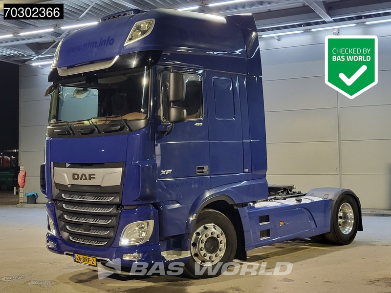 DAF XF 450 4X2 NL-Truck SSC Leder PTO Standklima Alcoa's - Τράκτορας: φωτογραφία 1 DAF XF 450 4X2 NL-Truck SSC Leder PTO Standklima Alcoa's - Τράκτορας: φωτογραφία 1