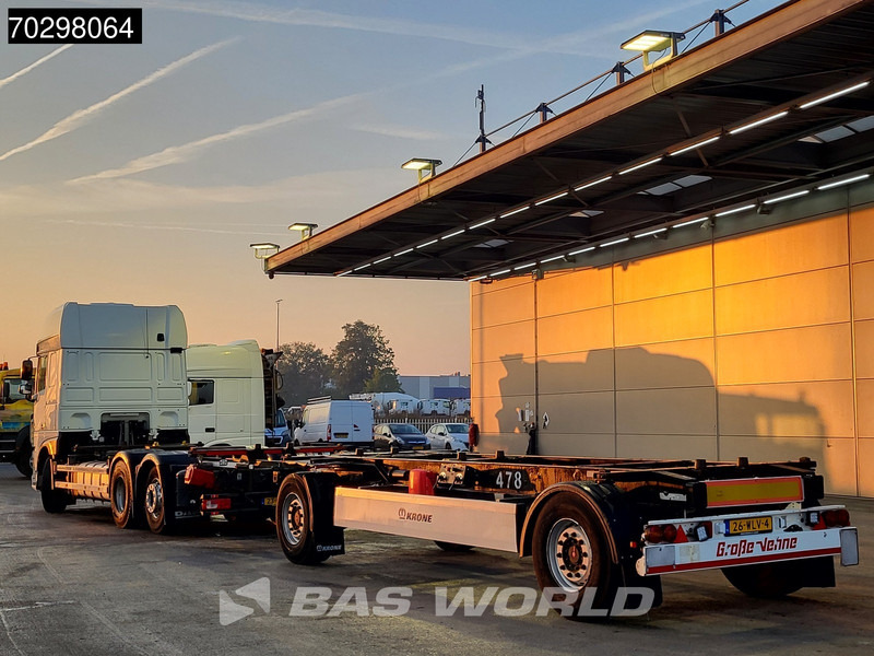 DAF XF 450 XF 6X2 NL-Truck Combi Retarder 2xTanks Lift-axle Standairco ACC Euro 6 - Φορτηγό μεταφοράς εμπορευματοκιβωτίων/ Κινητό αμάξωμα: φωτογραφία 2 DAF XF 450 XF 6X2 NL-Truck Combi Retarder 2xTanks Lift-axle Standairco ACC Euro 6 - Φορτηγό μεταφοράς εμπορευματοκιβωτίων/ Κινητό αμάξωμα: φωτογραφία 2