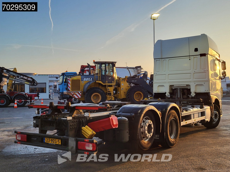 DAF XF 450 XF 6X2 NL-Truck Retarder 2xTanks Lift-axle Standairco ACC Euro 6 - Φορτηγό μεταφοράς εμπορευματοκιβωτίων/ Κινητό αμάξωμα: φωτογραφία 5 DAF XF 450 XF 6X2 NL-Truck Retarder 2xTanks Lift-axle Standairco ACC Euro 6 - Φορτηγό μεταφοράς εμπορευματοκιβωτίων/ Κινητό αμάξωμα: φωτογραφία 5