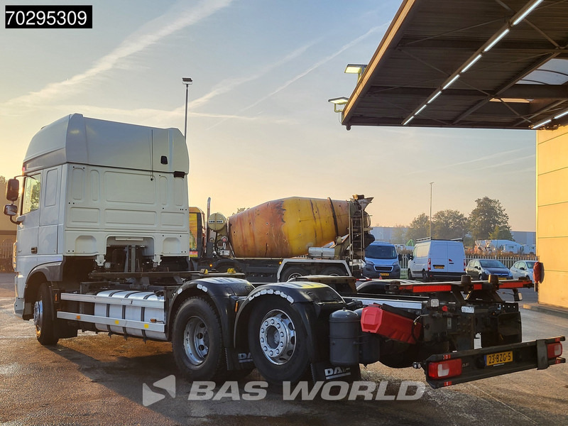 DAF XF 450 XF 6X2 NL-Truck Retarder 2xTanks Lift-axle Standairco ACC Euro 6 - Φορτηγό μεταφοράς εμπορευματοκιβωτίων/ Κινητό αμάξωμα: φωτογραφία 2 DAF XF 450 XF 6X2 NL-Truck Retarder 2xTanks Lift-axle Standairco ACC Euro 6 - Φορτηγό μεταφοράς εμπορευματοκιβωτίων/ Κινητό αμάξωμα: φωτογραφία 2