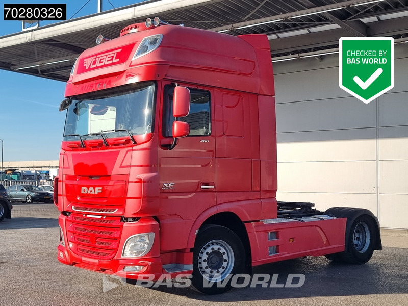DAF XF 460 4X2 SSC Retarder 2x Tanks Standklima - Τράκτορας: φωτογραφία 1 DAF XF 460 4X2 SSC Retarder 2x Tanks Standklima - Τράκτορας: φωτογραφία 1