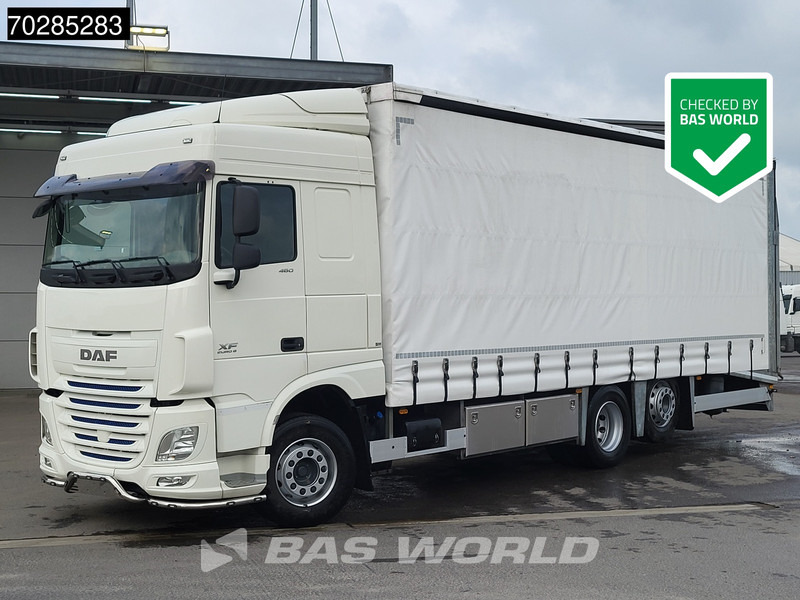 DAF XF 460 6X2 Machine Transporter hydraulic ramp Retarder Lift+Lenkasche Euro 6 - Φορτηγό αυτοκινητάμαξα: φωτογραφία 3 DAF XF 460 6X2 Machine Transporter hydraulic ramp Retarder Lift+Lenkasche Euro 6 - Φορτηγό αυτοκινητάμαξα: φωτογραφία 3